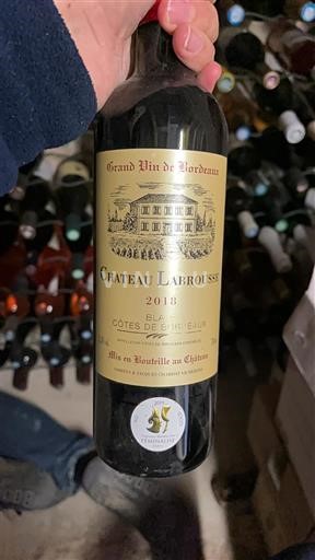 Bordeaux Blaye-côtes-de-bordeaux Château Labrousse 2018