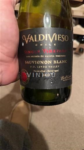 Itata Valley Ospecificerad Valdivieso Single Vineyard Sauvignon Blanc 2020
