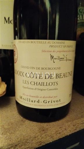 Borgonha Não especificado Moillardgrivot Les Chaillots 2012