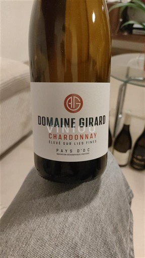 Linguadoca e Rossiglione Paese d'Oc Domaine Girard Chardonnay 2023