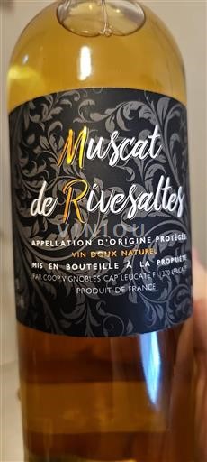 Roussillon Rivesaltes Vignobles Cap Leucate Icke årgångsbetecknad