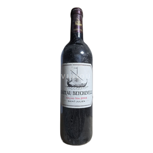 Bordeaux Saint-Julien Château Beychevelle 2004