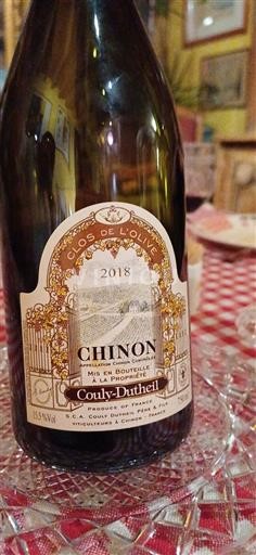 Луарська долина Шинон Couly-Dutheil Clos de L'Olive 2018