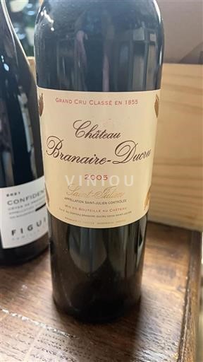 Burdeos Saint-Julien Grand Cru Château Branaireducru 2005
