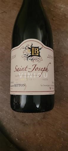 Rhône-dalen Saint-Joseph Laurent Betton 2008