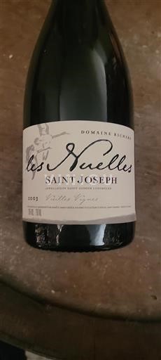 Rhônedalen Saint-Joseph Domaine Richard Les Vieilles 2003