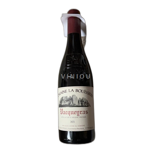 Rhône Valley Vacqueyras Domaine La Bouïssière 2021