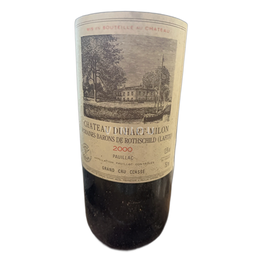 Vin Rouge sec Château Duhart Milon 2000 France Bordeaux Pauillac AOC Grand Cru
