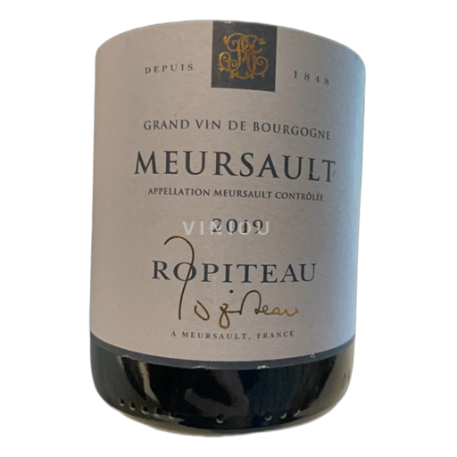 Burgund Meursault Ropiteau Frères 2019