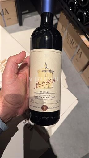 Toscana Määrittelemätön Tenuta San Guido Guidalberto 2019