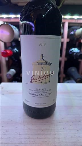 Toscane Niet gespecificeerd Tenuta San Guido Guidalberto 2019