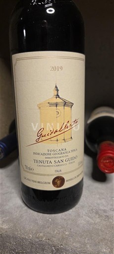 Toscana Não especificado Tenuta San Guido Guidalberto 2019