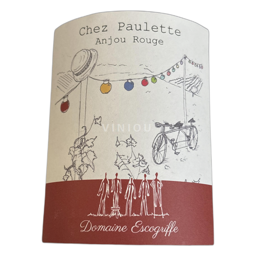 Loiretal Anjou Domaine Escogriffe Chez Paulette 2022