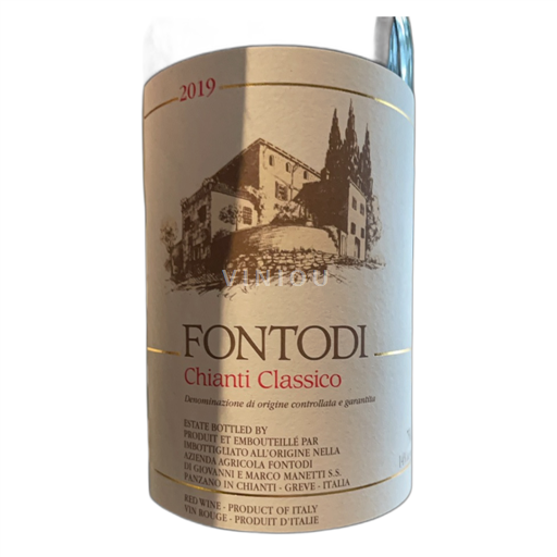 Toscana Chianti Classico Fontodi 2019