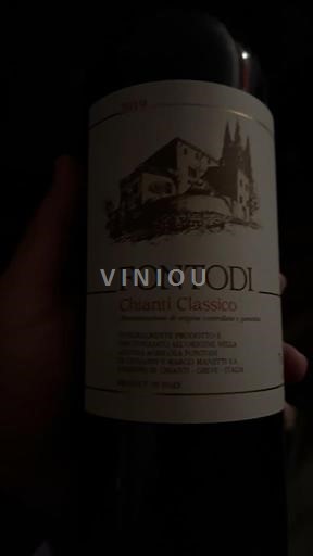 Toscana Chianti Classico Fontodi 2019
