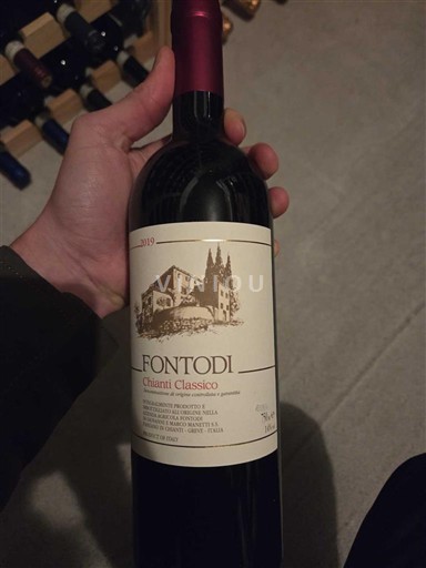 Toscana Chianti Classico Fontodi 2019