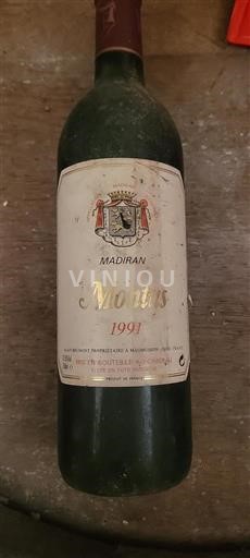 Südwestfrankreich Madiran Château Montus 1991