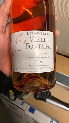 Rhônetal Côtes du Rhône Domaine La Vieille Fontaine 2023