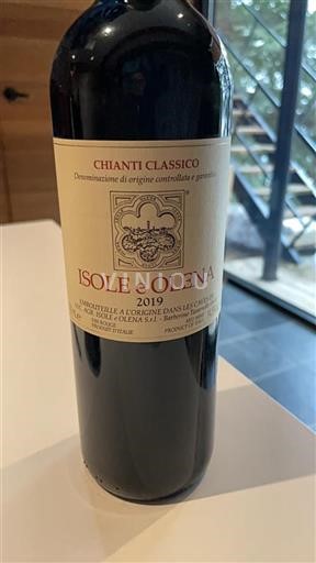 Toscana Chianti Classico Isole E Olena 2019