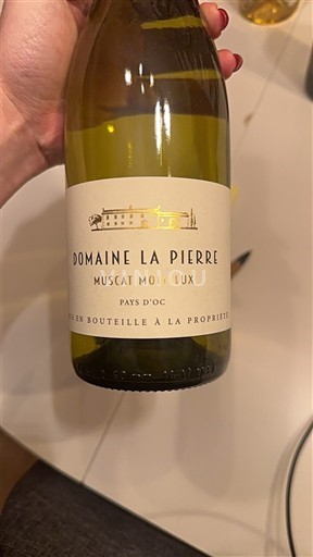 Linguadoca e Rossiglione Paese d'Oc Domaine La Pierre Muscat Moelleux 2024
