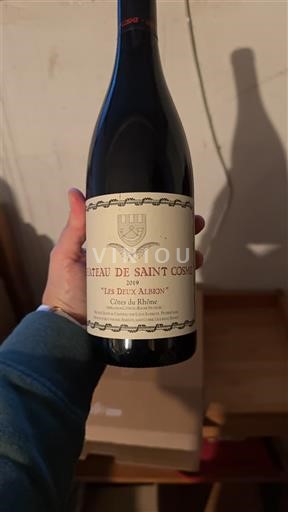Rhônedalen Côtes du Rhône Château Saint Cosme Les Deux Albion 2019