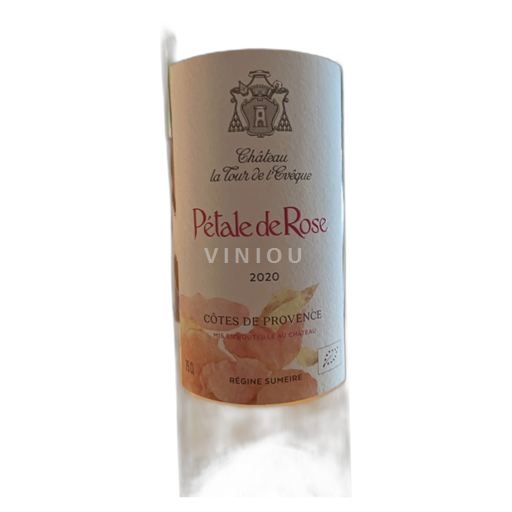 Provenza Côtes-de-Provence Château La Tour De L'évêque Pétale de Rose 2020