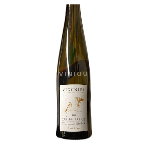 Lyonês Lyonnais Villa D’erg VIOGNIER 2018