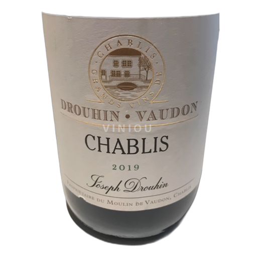 Bourgogne Chablis Joseph Drouhin Drouhin Vaudon 2019