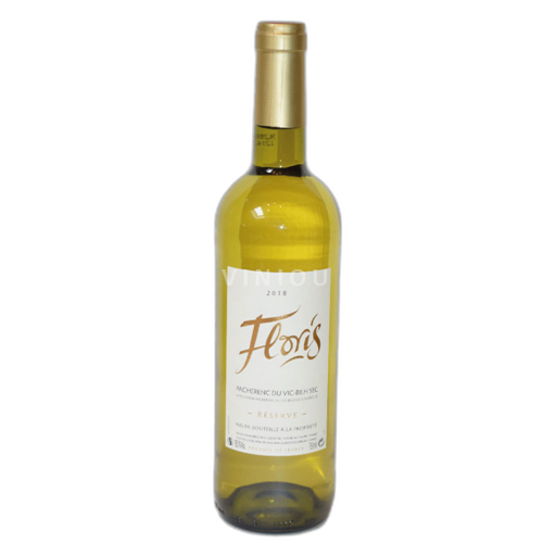 Lounais-Ranska Pacherenc-du-vic-bilh Chateau Floris Réserve 2020