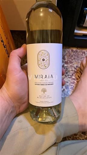 Provence Coteaux Varois em Provence Bastide De Blacailloux Miraia 2022