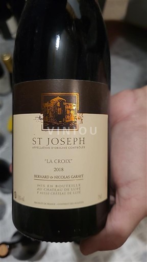 Vale do Ródano Saint-Joseph Château Lupe La Croix 2018