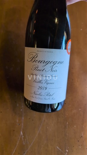 Burgundy Nicolas Potel Vieilles Vignes 2019