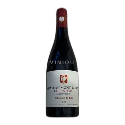 Rhônedalen Châteauneuf-du-Pape Château Montredon Le Plateau 2018
