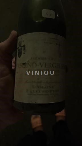 Bourgogne Pernand-Vergelesses Premier Cru Domaine Lecourpiot 1985