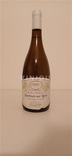 Valle del Loira Montlouis-sur-Loire Les Haies Berthereau Grand Moelleux 1998