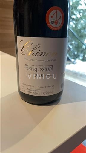 Loiredalen Chinon Expression 2020