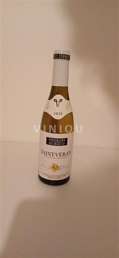 Borgogna Saint-Véran Georges Duboeuf 2020