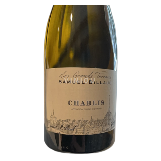 Bourgogne Chablis Domaine Samuel Billaud Les Grands Terroirs 2020
