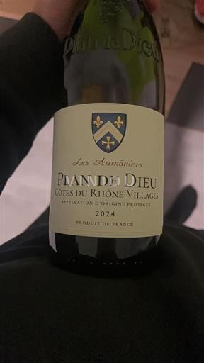 Thung lũng Rhône Côtes-du-rhône-villages Les Aumôniers 2024
