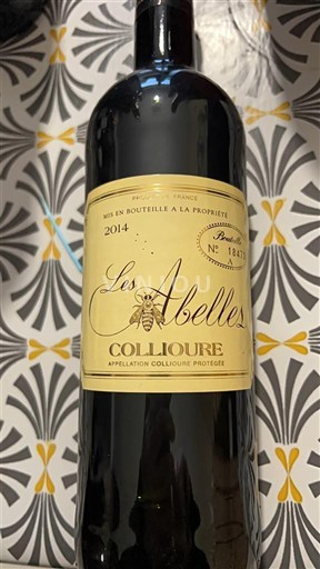 Rosellón Collioure Les Abeilles 2014