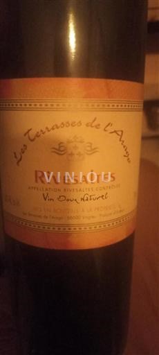 Rosellón Rivesaltes Les Terrasses De L'arago 2003