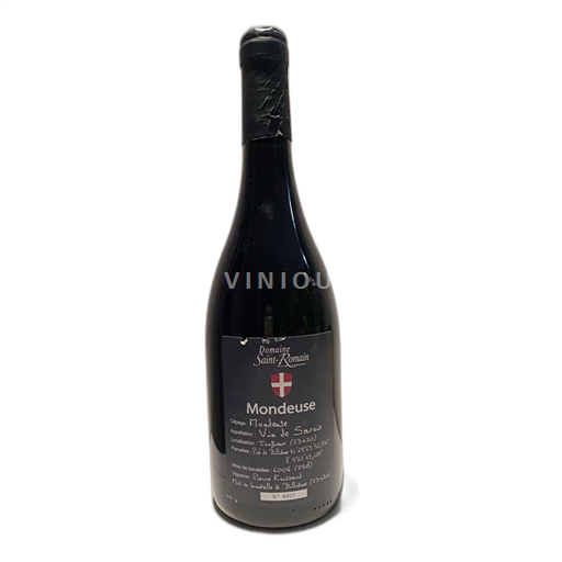 Savoie and Bugey Domaine Saint Romain 2019