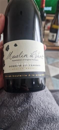 Beaujolais Moulin-à-vent Les Charmes 2023