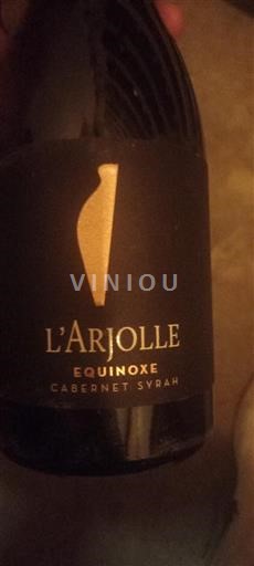 Languedoc und Roussillon Nicht spezifiziert Domaine L'arjolle Equinoxe 2019