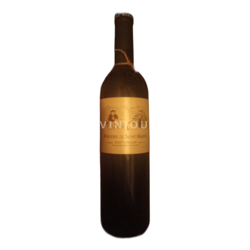 Languedoque Saint-Chinian Bergerie De Saintmartin 2019
