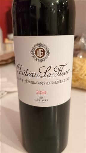 Bordeaux Saint-Émilion Grand Cru Château Lafleur 2020