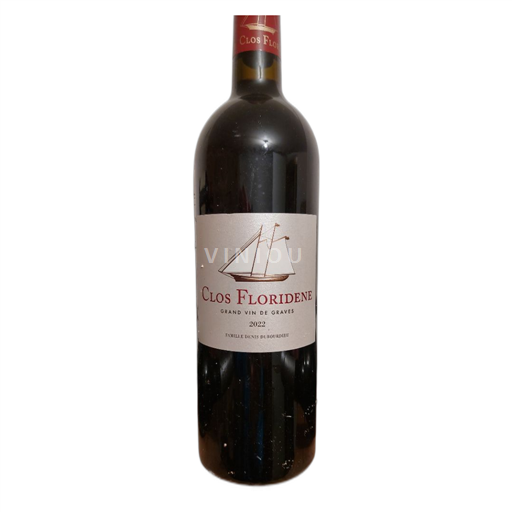 Bordeaux Graves Clos Floridène 2022