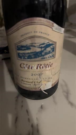 Rhône Valley Côte-Rôtie Bernard Chave 2007