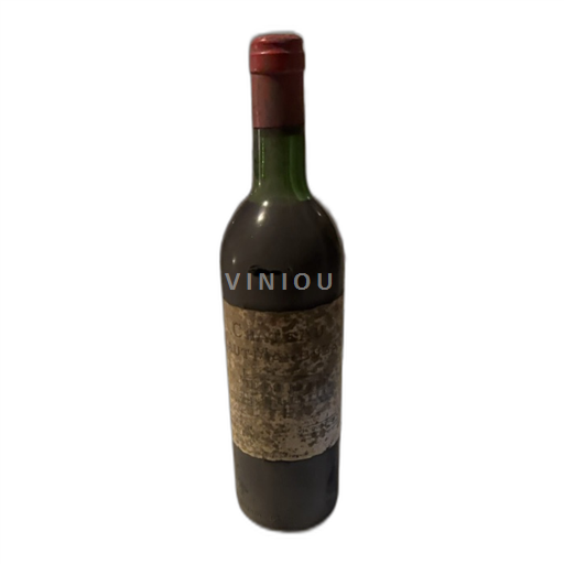 Bordéus Saint-Estèphe Haut Marbuzet 1981