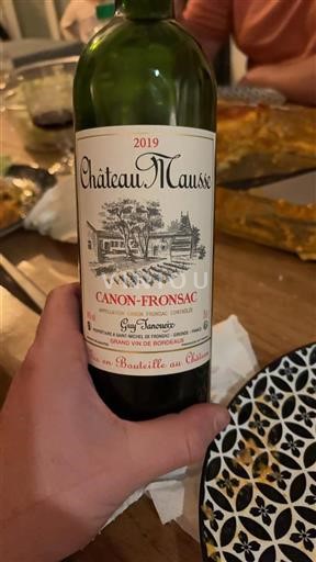 Bordeaux Canon-Fronsac Grand Cru Château Mousse 2019